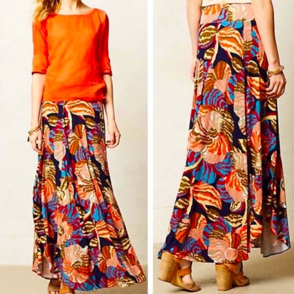 HD in Paris Tigridia Maxi Skirt